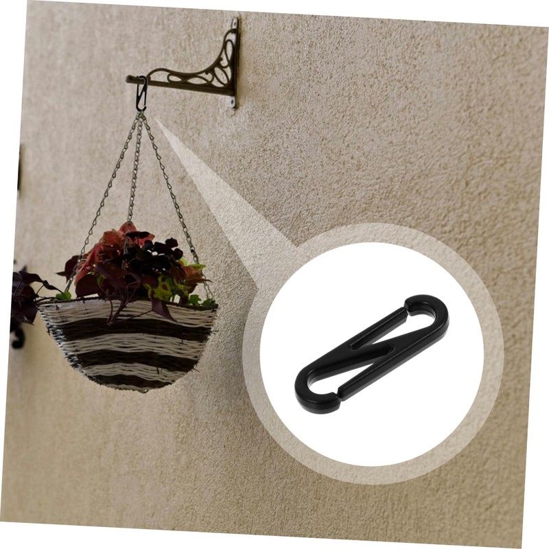 Operitacx Figure 8 Hook Buckle Lanyard Snap Clip Lobster Clasp