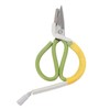 Electric Heating Shears Steel Blades Adjustable Temperature Heated Scissors for