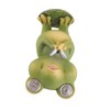 Garden Patio Fence Solar Lights Scare Frog Resin Decorative Ornaments