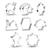 Eid & Ramadan Cookie Cutter - Set of 9 -