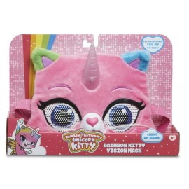 Rainbow Butterfly Unicorn Kitty Vision Mask New