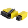 36Pcs Stamping Punch Tool Number(0‑9) Letter (A‑Z‑&amp;) High Carbon Steel
