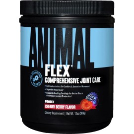 Suplemento dietético en polvo Universal Nutrition Animal Flex - Cherry Berry - 369 g