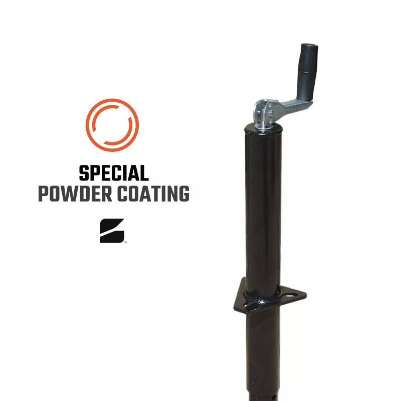 Bastion Distribution New Bastion 5000 lbs A Frame Top-Wind Trailer