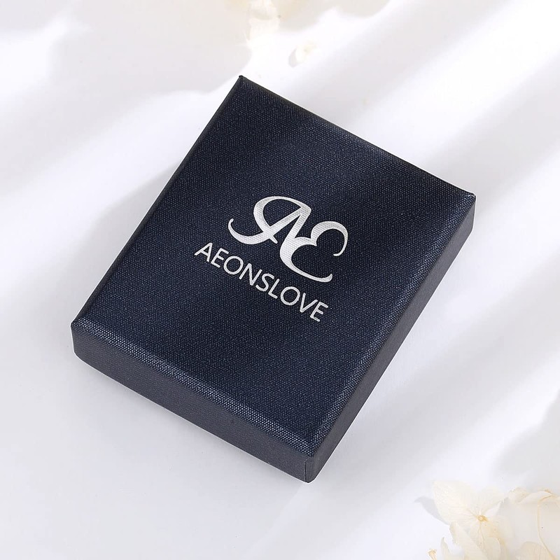 AEONSLOVE Wolf Ring 925 Silver Adjustable Rings for Men Women