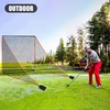 Golf Shank Net Attachment for Golf Hitting Nets with Sandbag，7