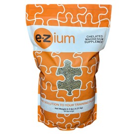 EZium 1-Month 9.5lb Resealable Bag - Chelated Magnesium Equine Supplement