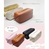 GoodsLand GD-BGMKPC-oya [Large Capacity] Makeup Pouch, Cosmetics, Storage, Freestanding, Divider,