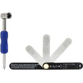 MusicNomad Truss Rod Neck Relief Measure and Adjust Kit for Gibson and PRS