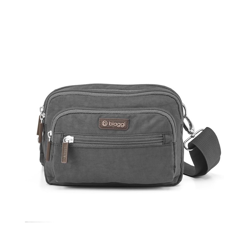 biaggi Flexmates Convertible Anti-Theft Pouch – RFID Crossbody, Sling, Wristlet,