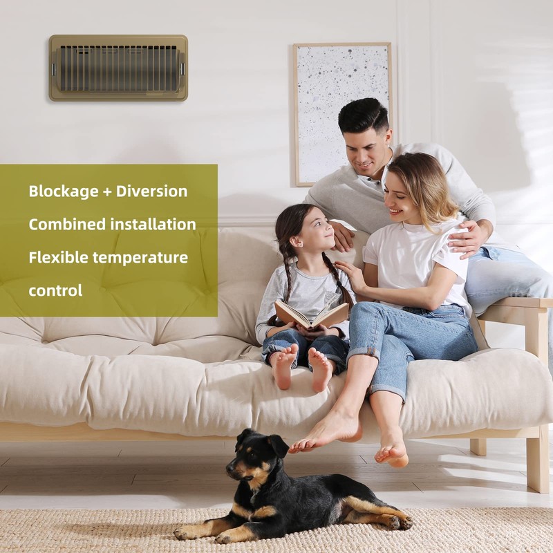 Air Vent Deflectors for Home Floor, Heat Deflectors for Floor