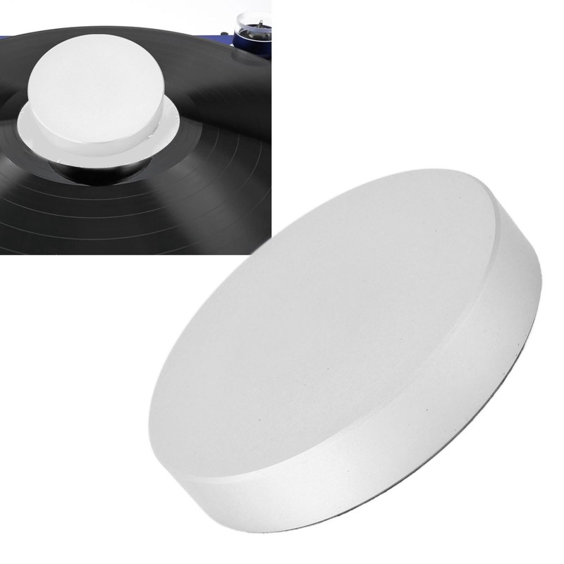 Disc Stabilizer Turntable Part Aluminum Alloy HiFi Record Weight Stabilizer