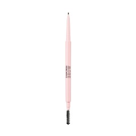 Covergirl Clean Fresh Brow Nano, 700 Black Brown, Eyebrow Pencil, Ultra-Precise Tip, Waterproof, Transfer-Resistant, Built-In Spoolie, Vegan Formula, 0.001oz
