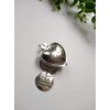 A Cup of Tea Solves Everything Heart Infuser Ball for