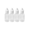 24 PCS Clear Plastic Empty Refillable Dropper Bottle Essential Oil