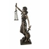 Veronese Design Bronze Finished La Justicia Greek Goddess Themis with