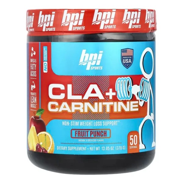 Suplemento en polvo BPI Sports CLA Matrix sabor ponche de