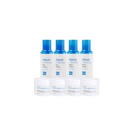 Foodaholic Nature Hyaluronic Acid Basic 8-piece Package / 2 Toners + 2 Emulsions + 4 Creams / 푸드어홀릭 네이처 히알루론산 기초 8종 패키지 토너2+에멀전2+크림4