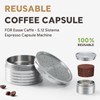 Stainless Steel Coffee Capsule Reusable Coffee Pods Eco Friendly Refillable