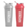 Birdman Kit 2 Vasos Shaker Para Proteína 600ml Bpa Free