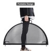 Lineslife X-Marks Fire Pit Cooking Grill Grates Portable, Heavy Duty