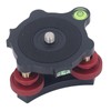 Tripod Head Leveling Base Camera Leveler, 3/8”Thread,+ / -5° Angle