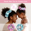 Heniho Gorros Satén Coleteros Niños Bonitos Pelo Niñas Cabello Rizado
