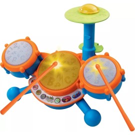 VTech KidiBeats Drum Set (Frustration Free Packaging)
