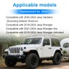 WATERWICH 4 Way Trailer Wiring Harness Compatible with Jeep Wrangler