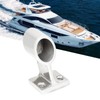 Marine Hand Rail Front Stanchion Stainless Steel Upturned Lightweight Boat