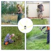 Universal Aluminium Trimmer Head Nylon Mowing Cutter Head with Trimmer
