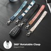 VULKIT Keychain Wristlet, Wrist Lanyard Strap, for Keys, ID Badge
