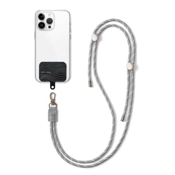 EKAX Universal Cell Phone Lanyard with Tether Tab - Crossbody