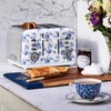 VQ Laura Ashley China Rose Stainless Steel 4 Slice Toaster