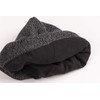 Forecast Thermal Hat, Fleece Back Watch, charcoal gray
