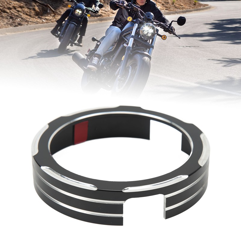 Motorcycle Speedometer Ring Cover Instrument Gauge Bezel CNC Aluminum Alloy