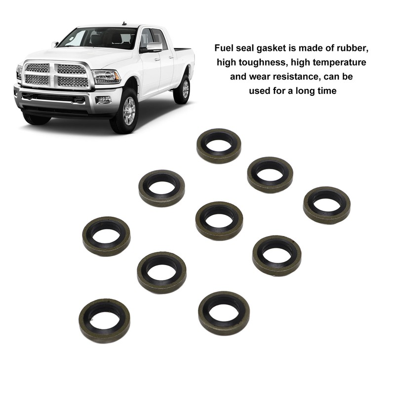 20Pcs Banjo Bolt Fuel Sealing Washers 8mm 3918188 Replacement for