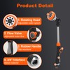 LangRay Watering Wand, 18.5 Inches Long Garden Hose Wand with