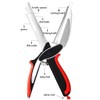 Vegetable Scissors and Food Cutter - Kitchen Shears With Cutting