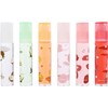 Pomada Labial Transparente 6 Piezas, Plástico y Líquido, para Mujeres