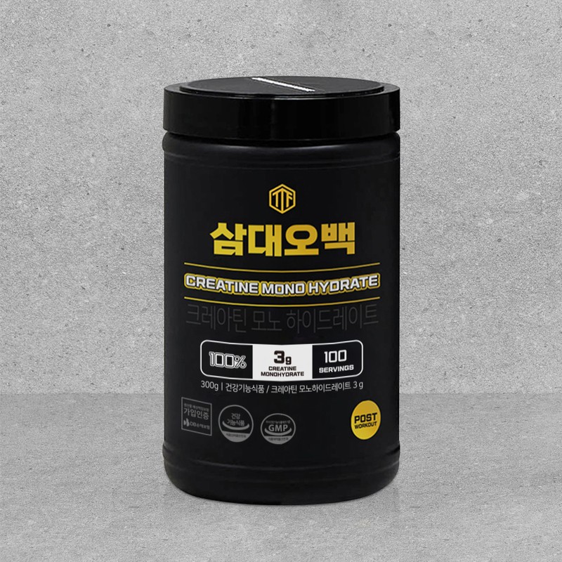three to five hundred Samdae Obaek Creatine Monohydrate Health Booster