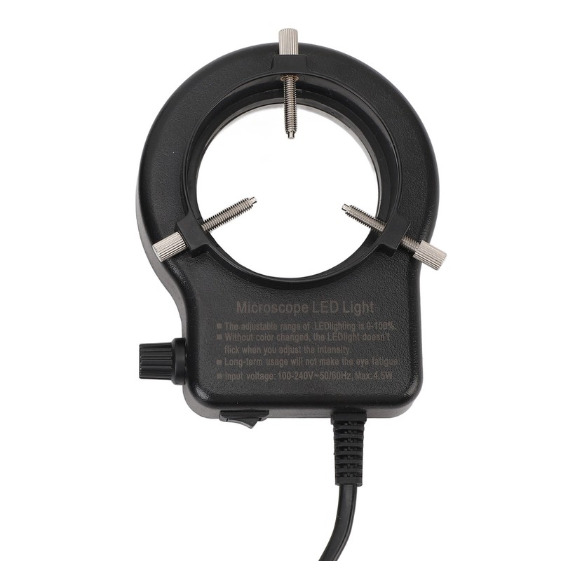 Microscope LED Light Source Professional Adjustable Brightness LED Microscope Lamp