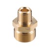 VekAuto Pressure Washer Connector, M14x1.5 to M22x1.5 Male and Female