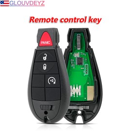 2 x Keyless Entry Systems for Dodge Ram 1500 2500 3500 4500 5500 2013 2014 2015 2016 2017 2018 2019 2020 2021 2013-2018 Pickup Truc Remote Key 433MHz GQ4-53T 56046955AC Key Ring and Screwdriver