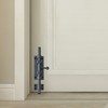 Barrel Bolt Latch, Slide Bolt Gate Latch, 6.3 Inch Gray
