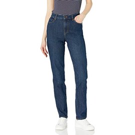 Gloria Vanderbilt Women's Amanda Classic High Rise Tapered Jean Standard, Scottsdale, 8 Long