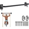 for Heavy Duty Welded Pull Up Bar, Versatile Doorway Wall