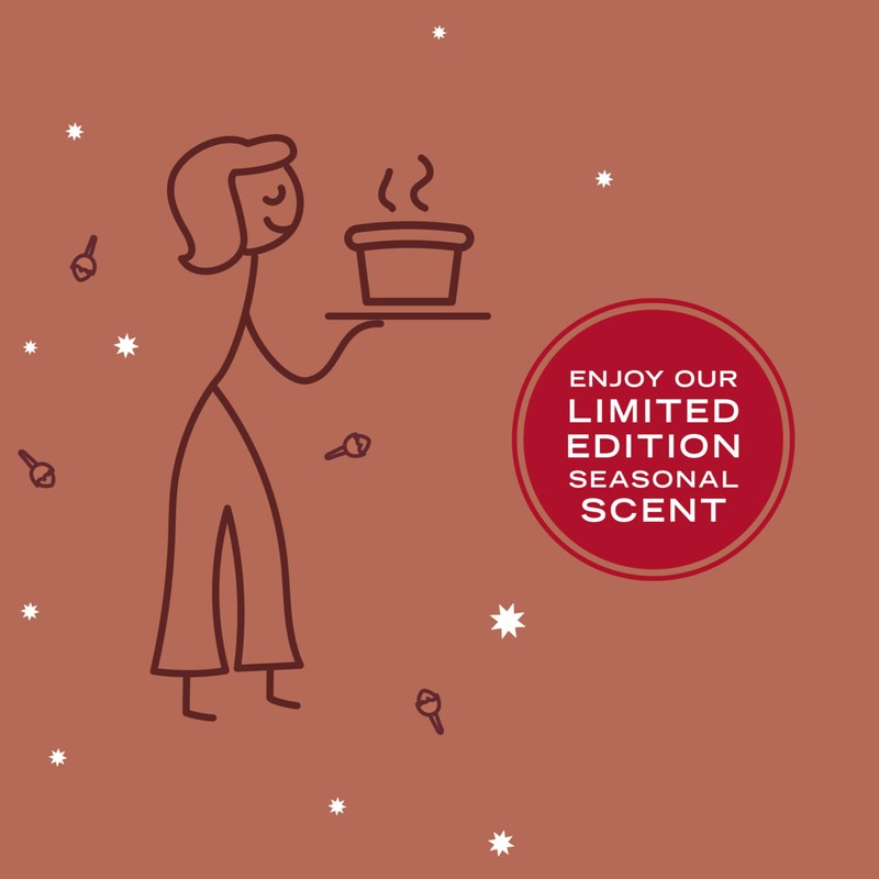 MRS. MEYER'S CLEAN DAY Liquid Hand Soap, Limited Edition Gingerbread