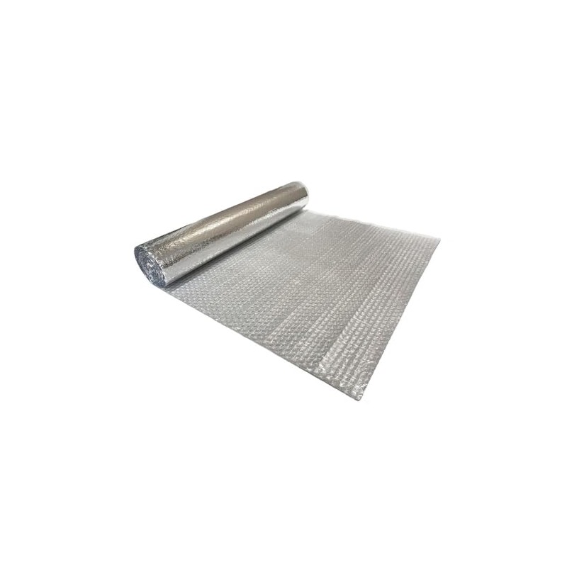 VEPATIM NoppiMax Aluminium Nub Film 60 x 500 cm Vapour-Proof