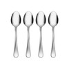Oneida 2865004C Flight Everyday Flatware Teaspoons 18/0 Stainless Steel, Silver
